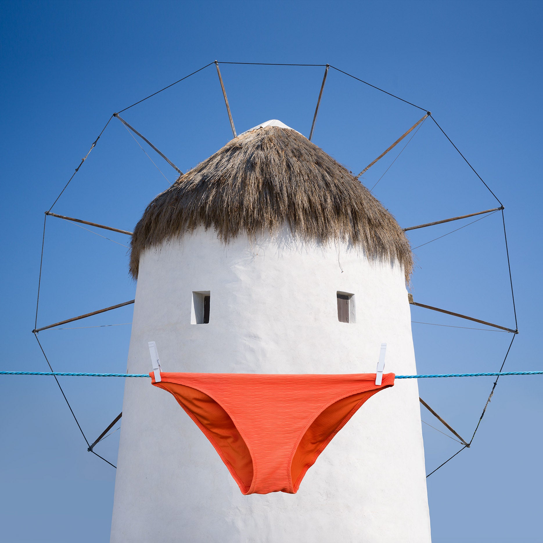 St Seagull of Mykonos