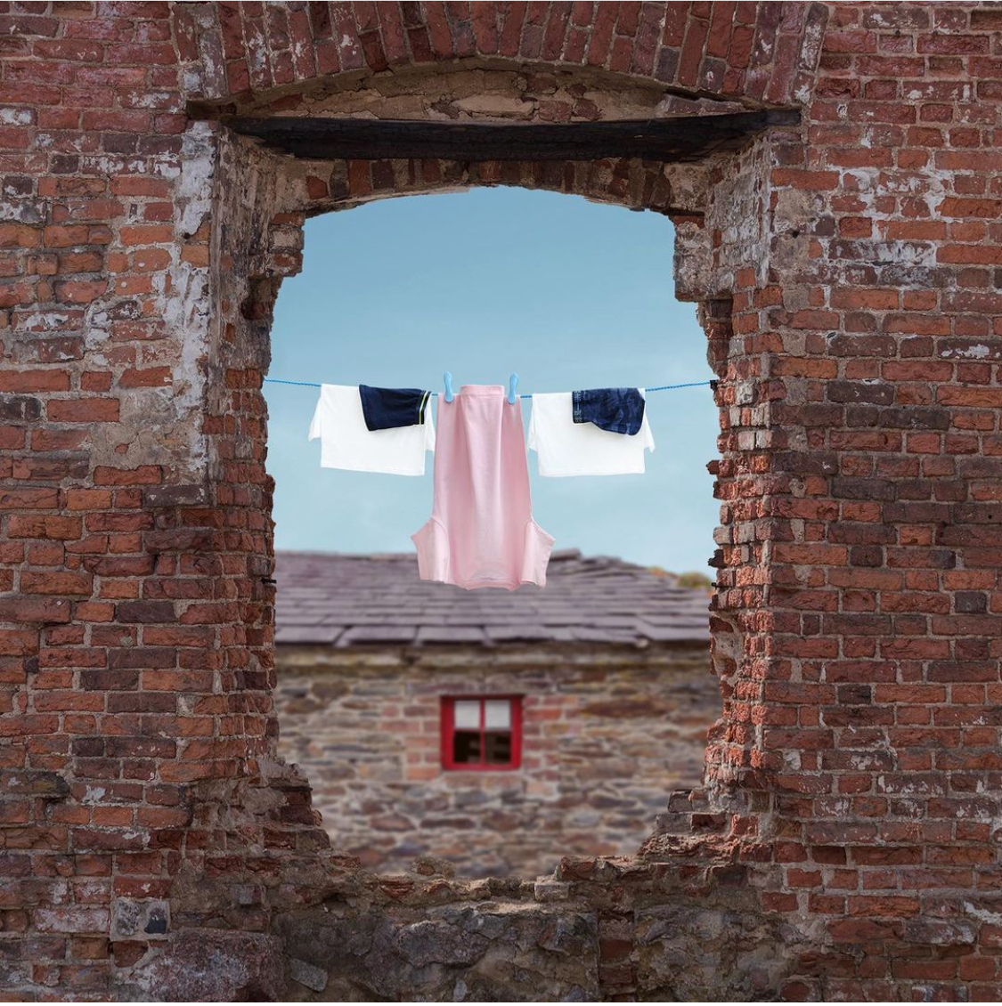 Quirky Clothesline Creatures Saunter Across Helga Stentzel's Landscape  Illusions — Colossal